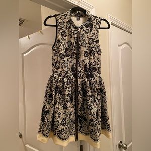 Forever 21 Black and White Dress